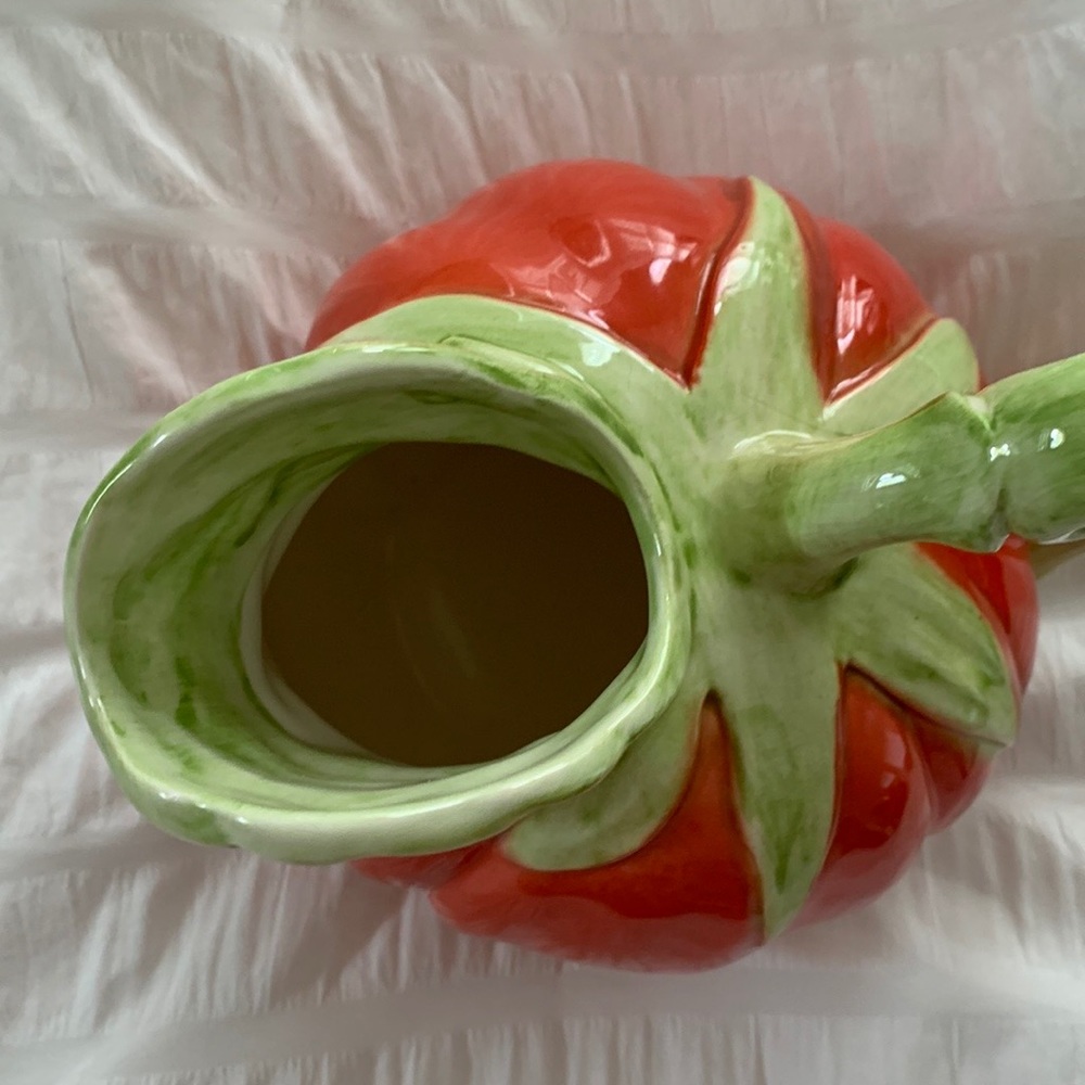 Vintage Tomato pitcher the haldon year 1981 - Picture 2 of 8